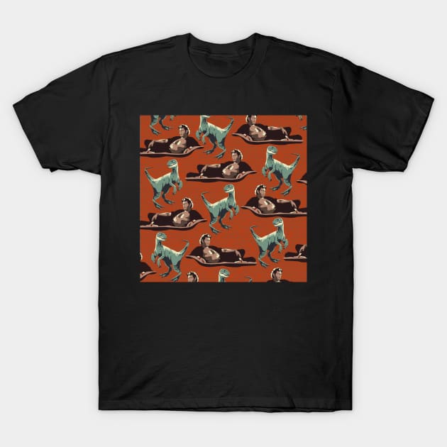 Jurassic Geniuses T-Shirt by RebekahLynneDesign